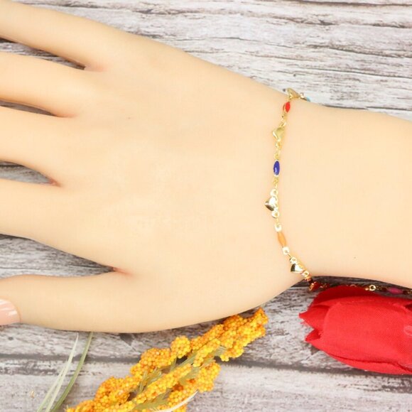 "Trendy Bracelet for Girls & Women – Cute, Adjustable & Gift-Ready | MLCRC1806 - Picture 4 of 10